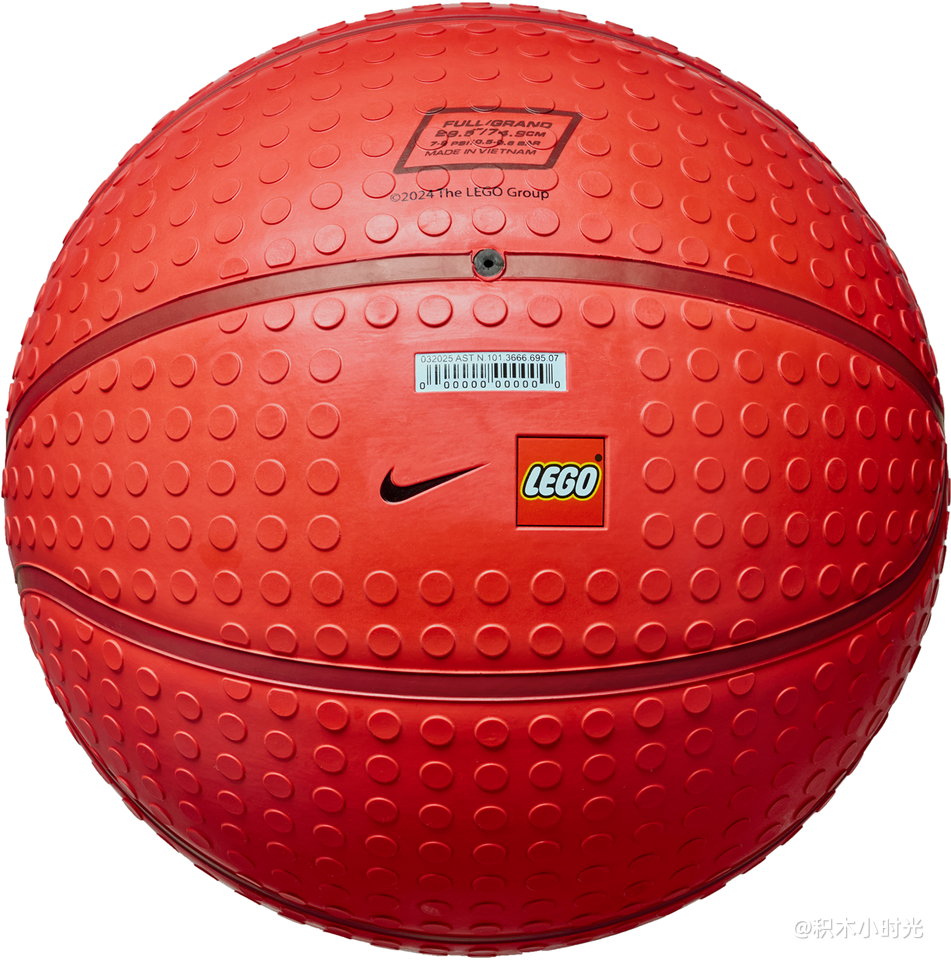 乐高 5009871 Nike x LEGO® Collection Basketball