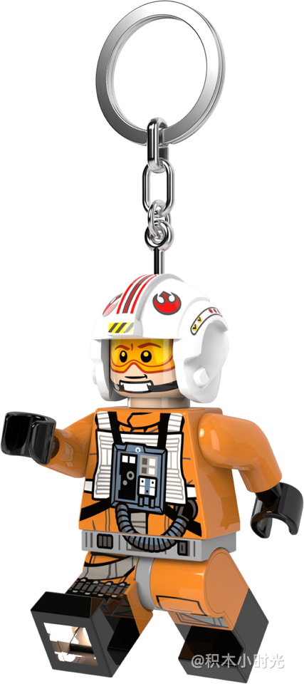 乐高 5009893 Luke Skywalker™ Pilot Key Light