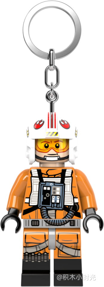 乐高 5009893 Luke Skywalker™ Pilot Key Light