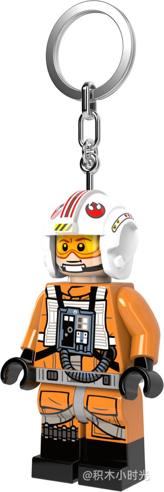 乐高 5009893 Luke Skywalker™ Pilot Key Light