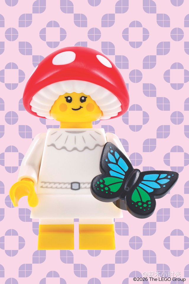 乐高 5009997 Mystery Minifigure Mini Puzzle (Springtime Edition)