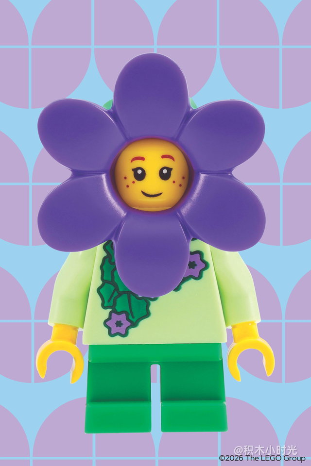 乐高 5009997 Mystery Minifigure Mini Puzzle (Springtime Edition)