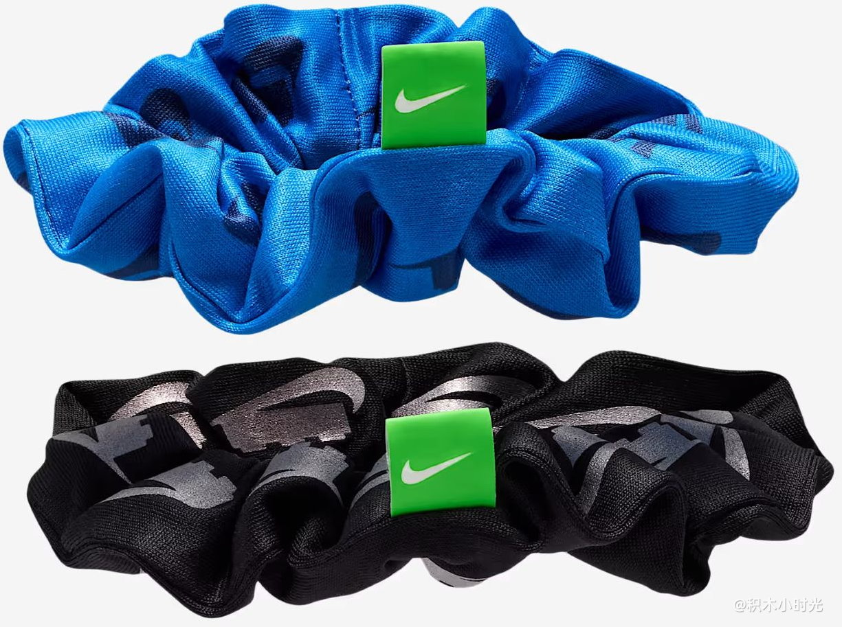 乐高 5010016 Nike x LEGO® Collection Gathered Hair Ties (2-Pack)