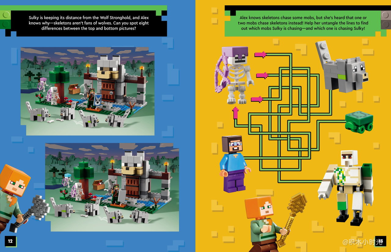 乐高 5010071 SKELETON QUEST LEGO MINECRAFT