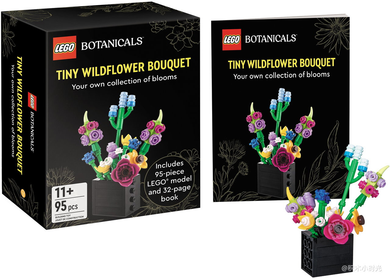 乐高 5010076 Tiny Wildflower Bouquet