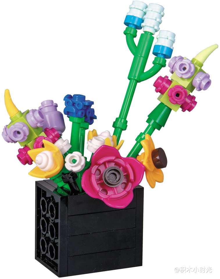 乐高 5010076 Tiny Wildflower Bouquet