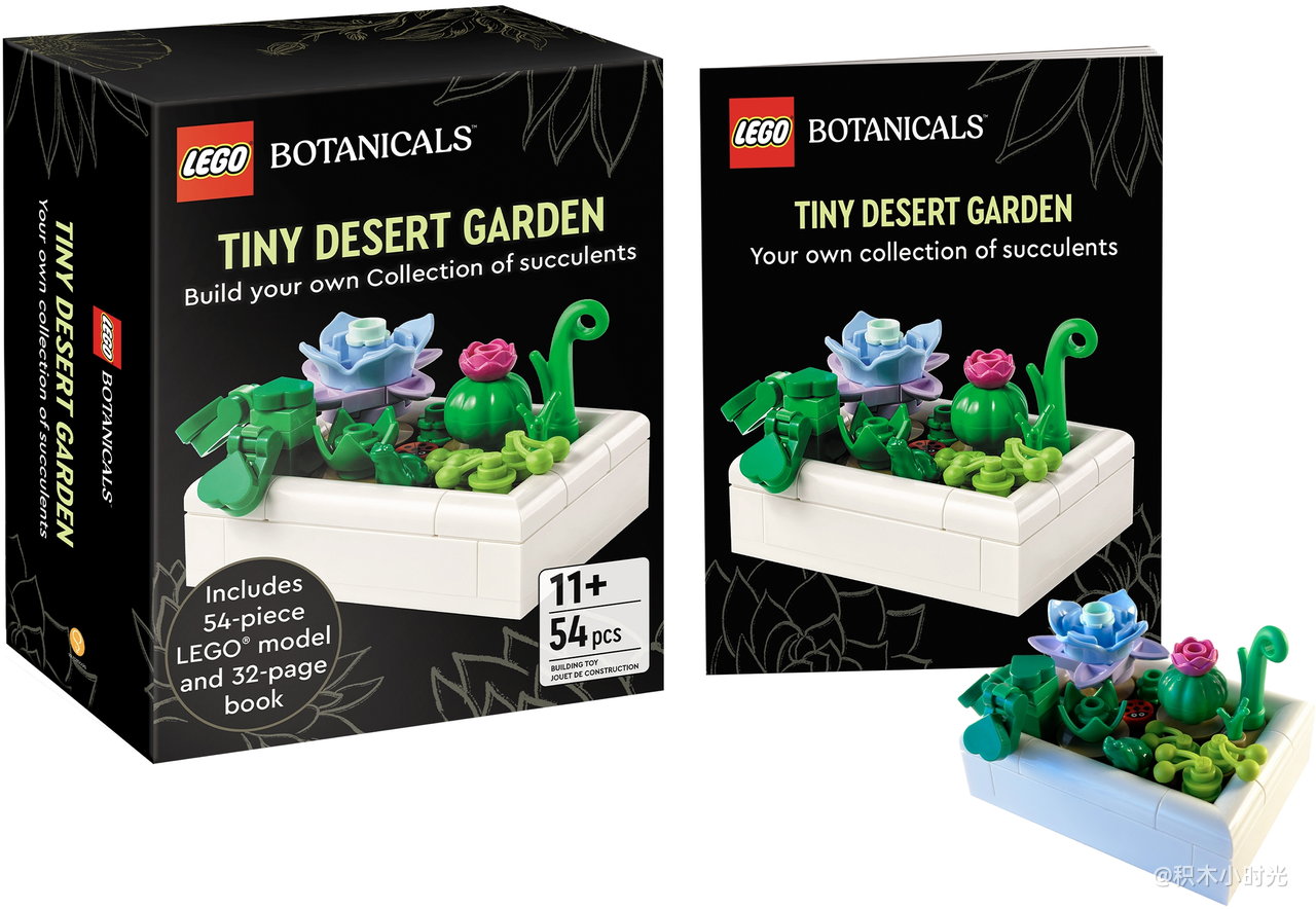 乐高 5010077 Tiny Desert Garden