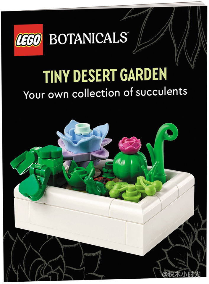 乐高 5010093 Tiny Desert Garden