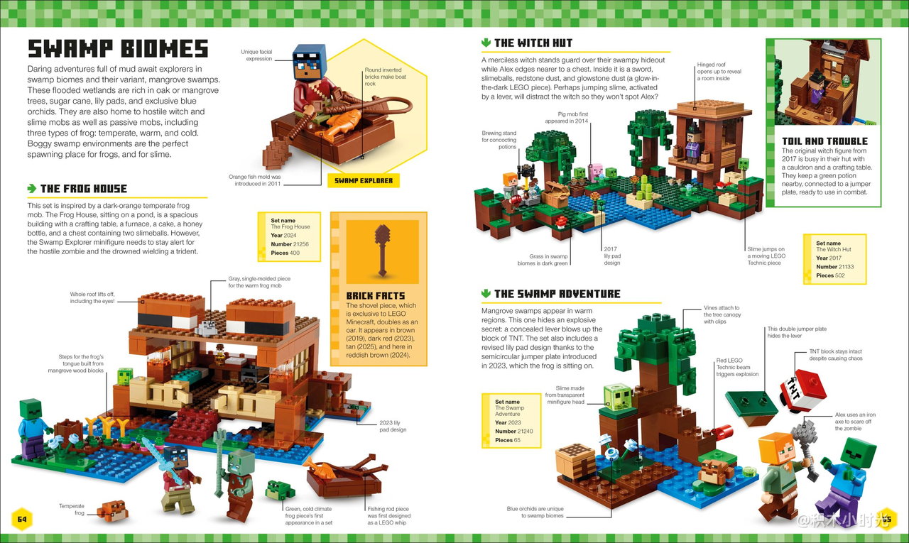 乐高 5010321 LEGO® Minecraft® Visual Dictionary