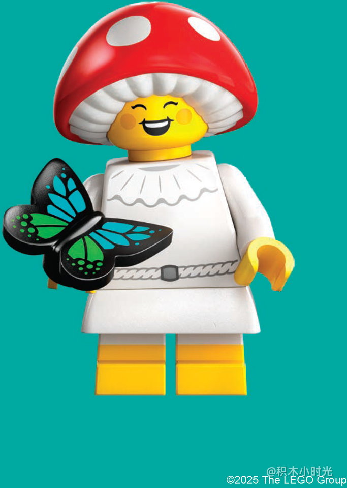 乐高 5010342 Minifigures: 100 Collectible Postcards