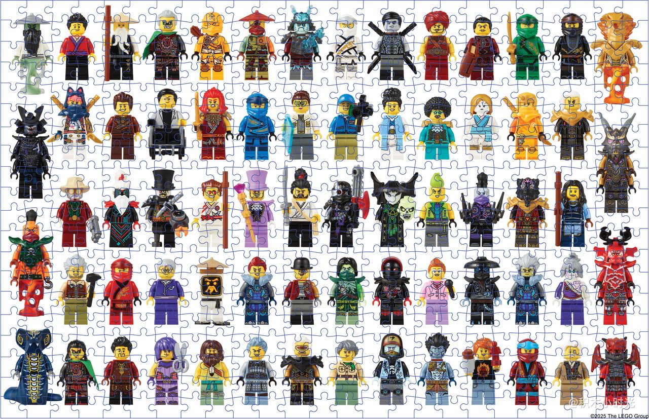 乐高 5010343 LEGO® NINJAGO® 500-Piece Puzzle