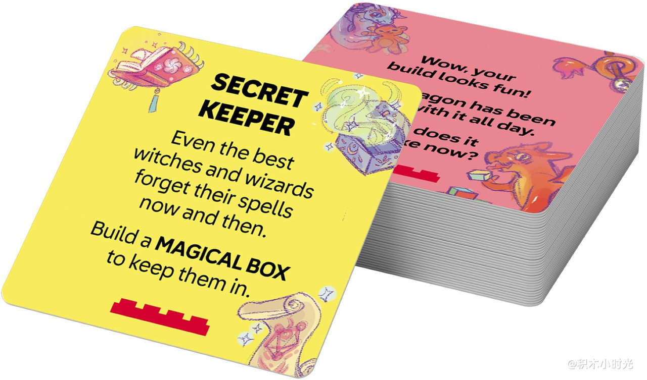 乐高 5010357 Recreate Activity Cards: Magic