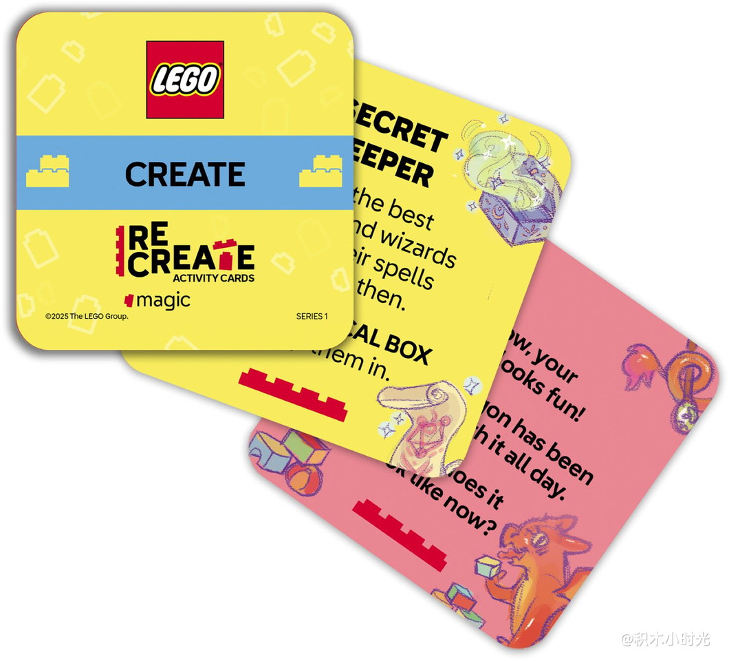 乐高 5010357 Recreate Activity Cards: Magic