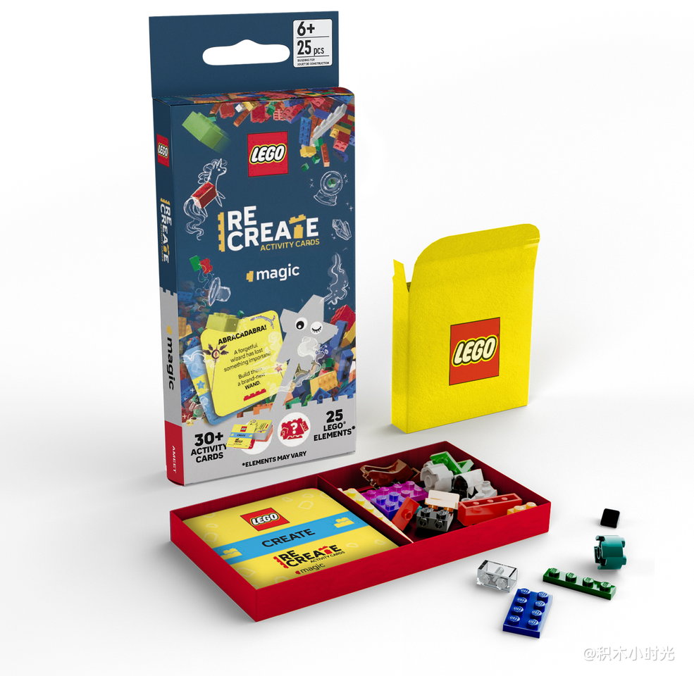 乐高 5010357 Recreate Activity Cards: Magic