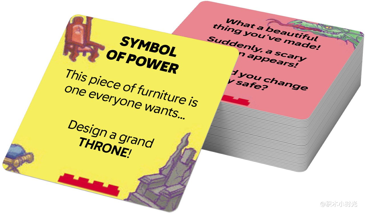 乐高 5010358 Recreate Activity Cards: Castle