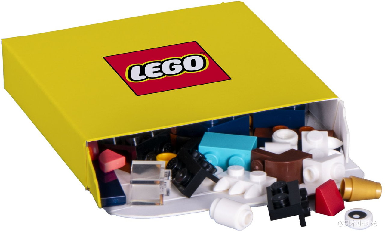 乐高 5010358 Recreate Activity Cards: Castle