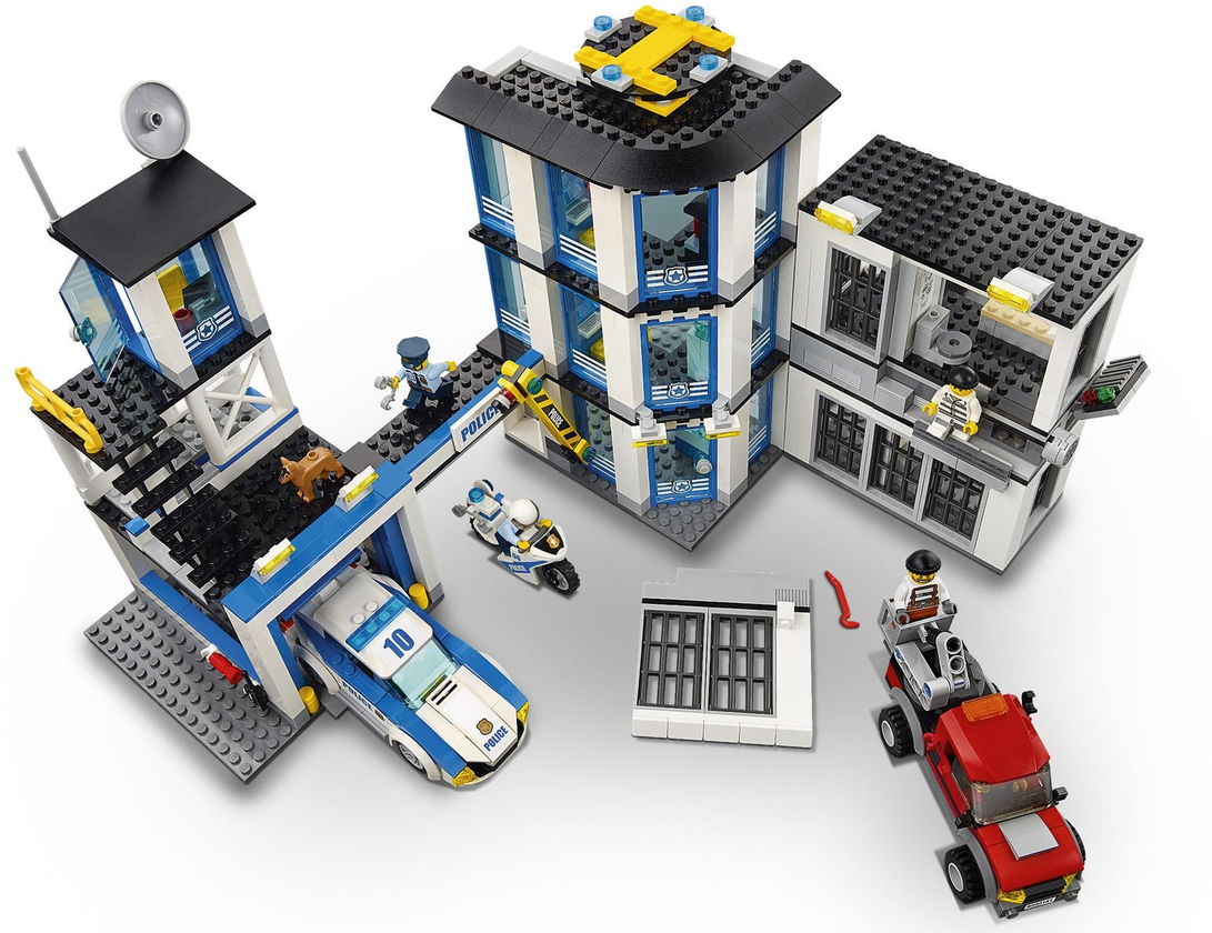 LEGO 乐高 城市系列 4440 森林警察局-什么值得买