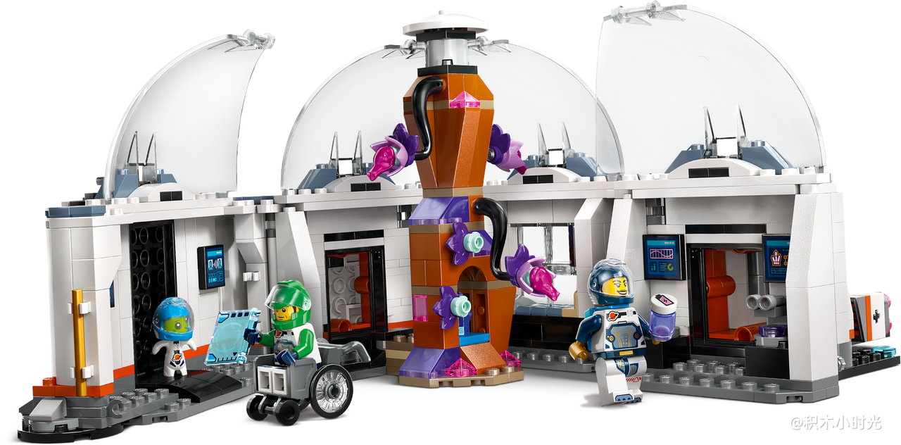 乐高 60439 太空科学实验室