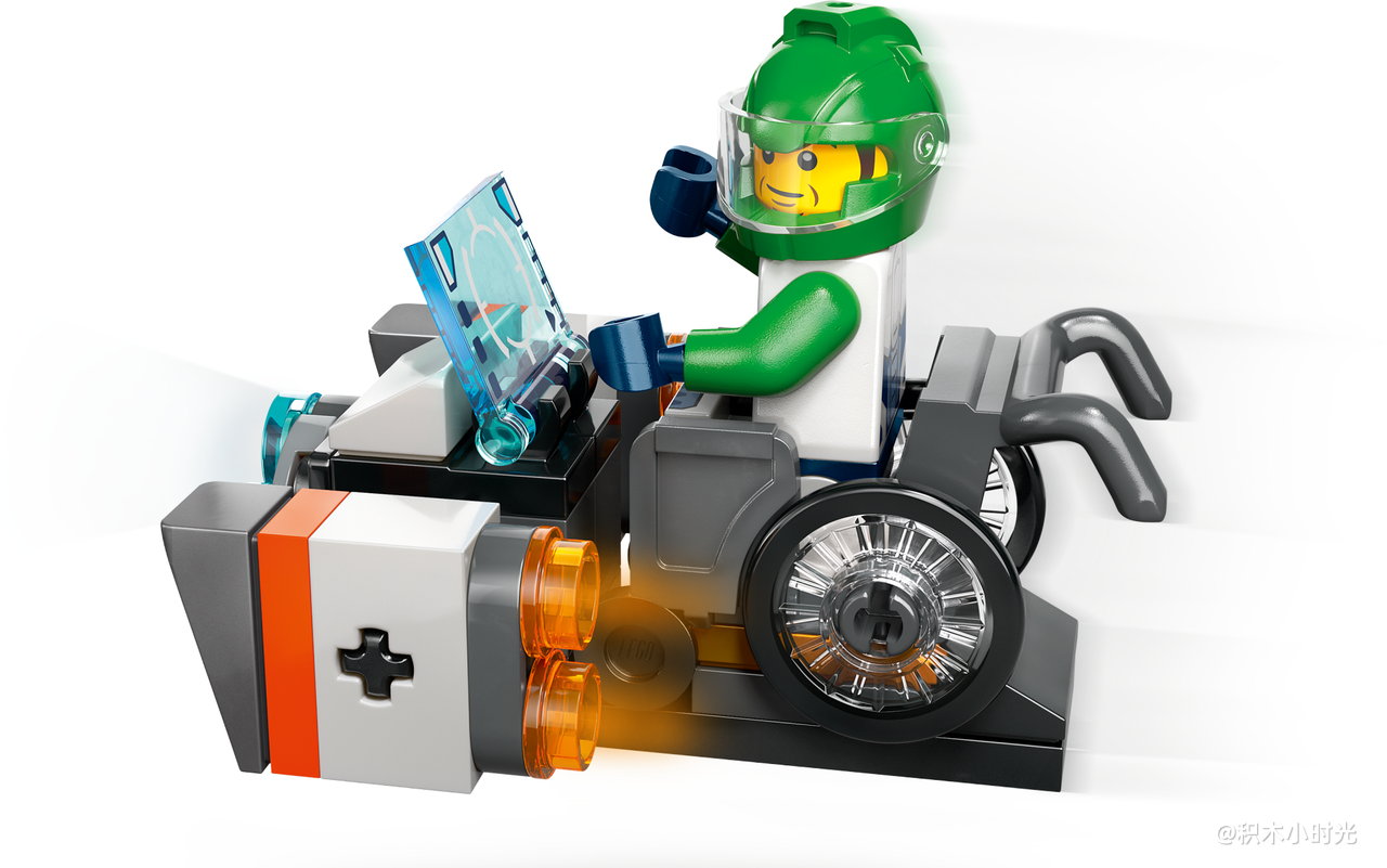 乐高 60439 太空科学实验室