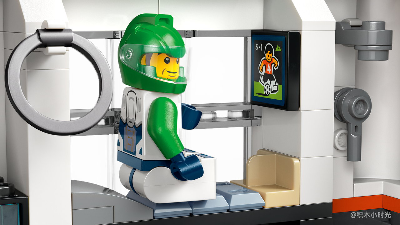 乐高 60439 太空科学实验室