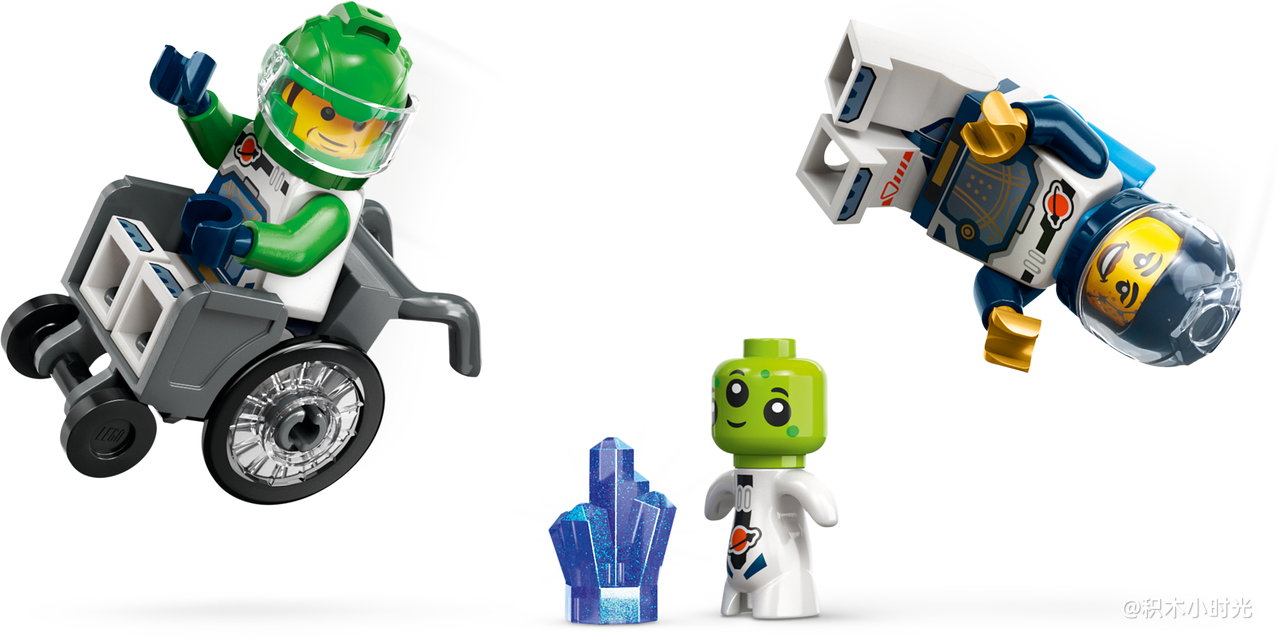 乐高 60439 太空科学实验室