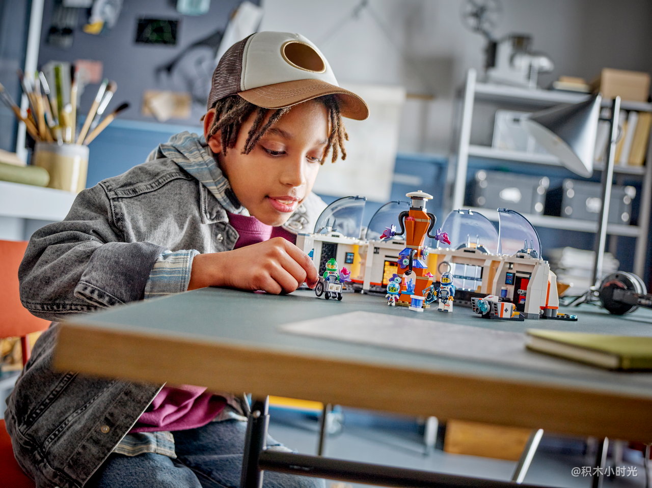 乐高 60439 太空科学实验室