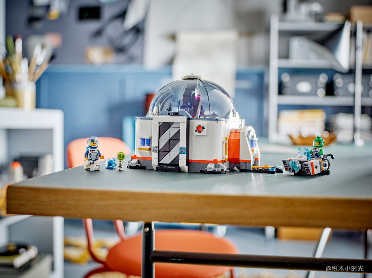乐高 60439 太空科学实验室