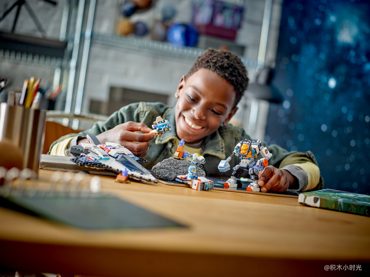 乐高 60441 太空探险家套装