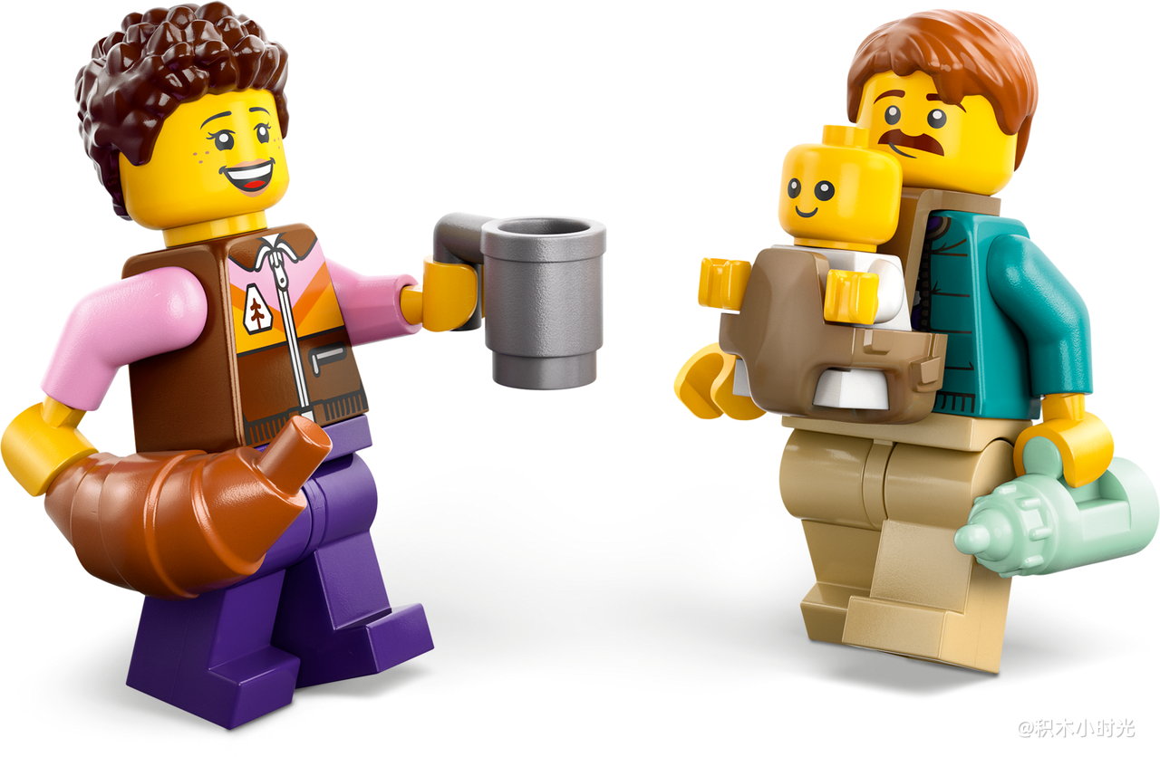 乐高 60454 假日探险野营车