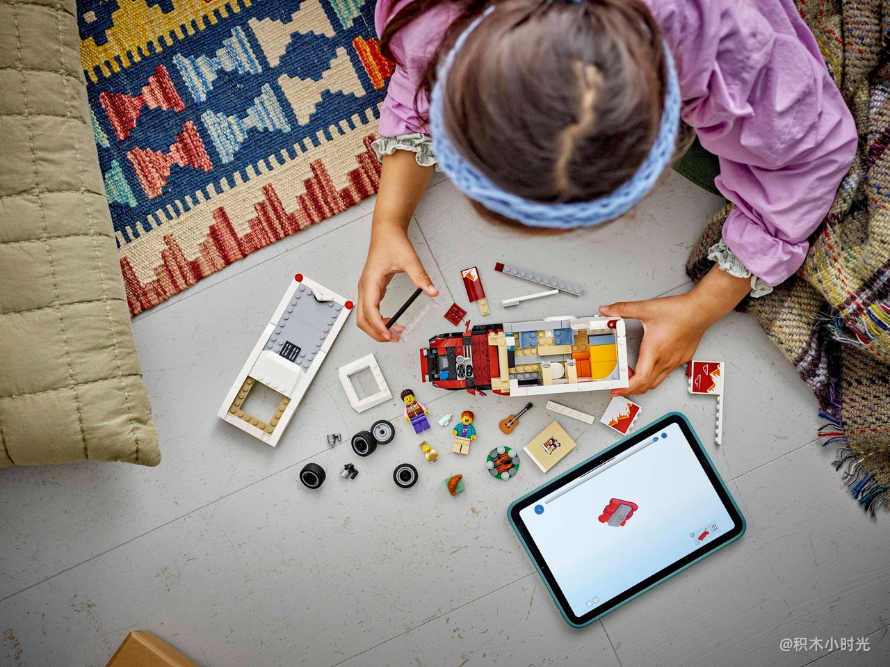 乐高 60454 假日探险野营车