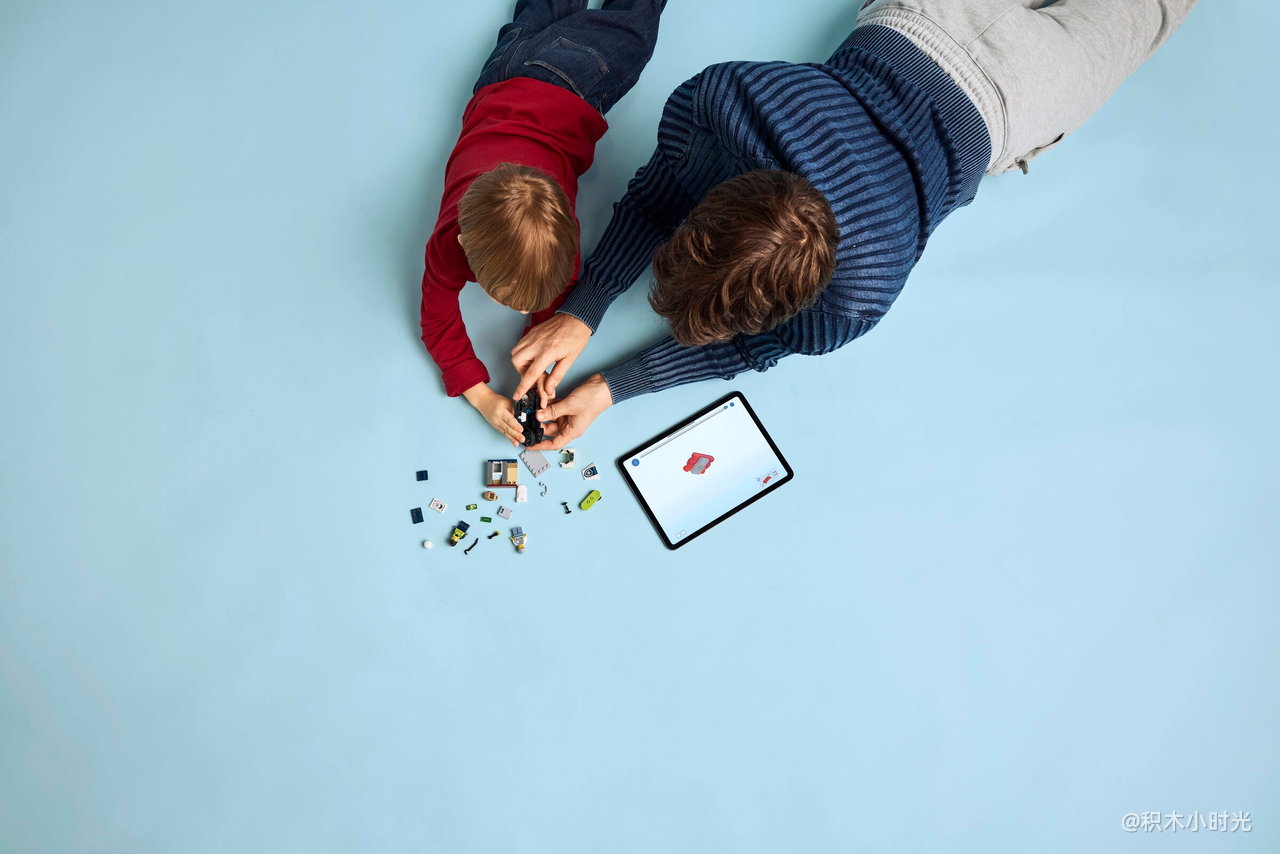 乐高 60455 警用摩托车大追击