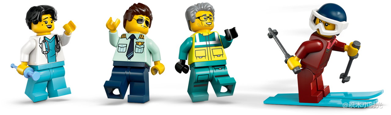 乐高 60465 航空医疗救援飞机