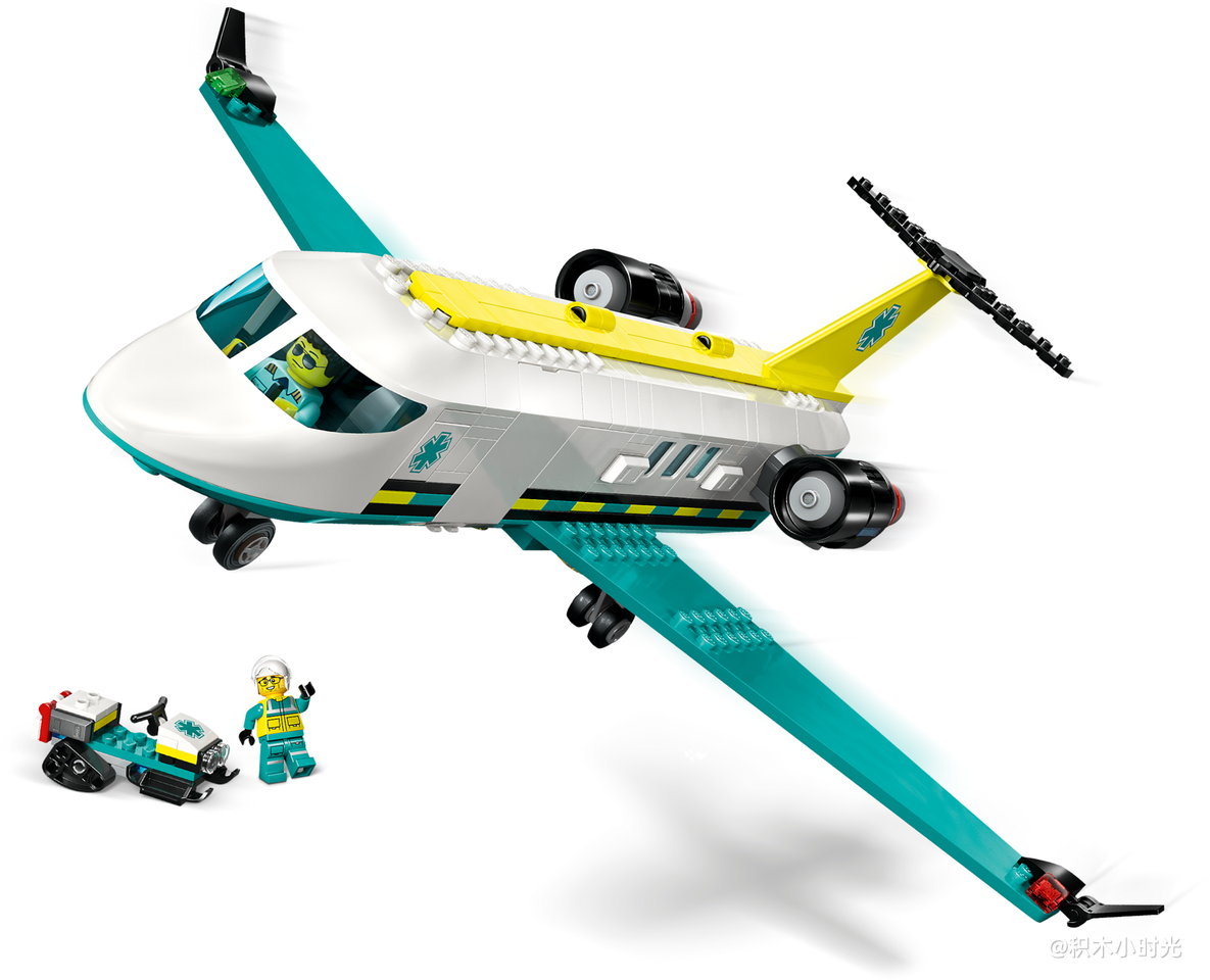 乐高 60465 航空医疗救援飞机