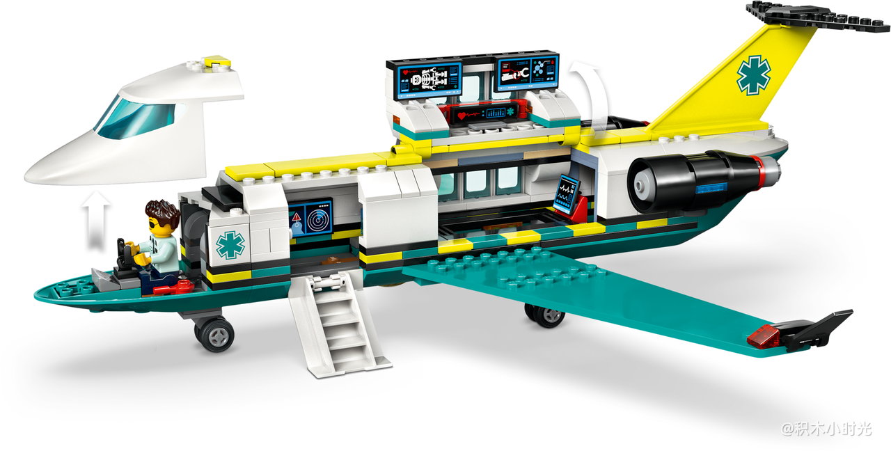 乐高 60465 航空医疗救援飞机