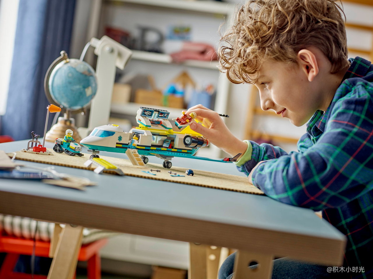 乐高 60465 航空医疗救援飞机