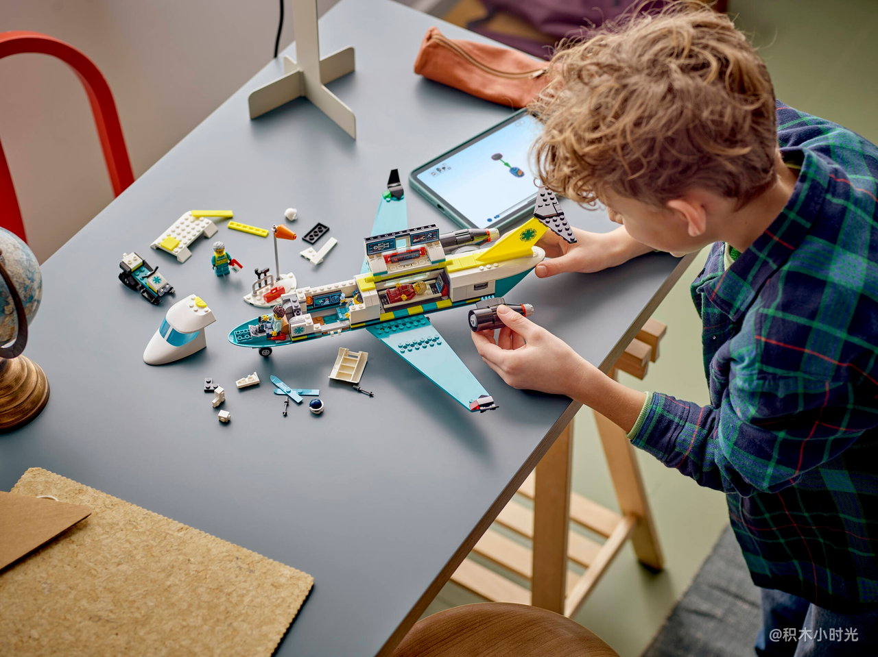 乐高 60465 航空医疗救援飞机