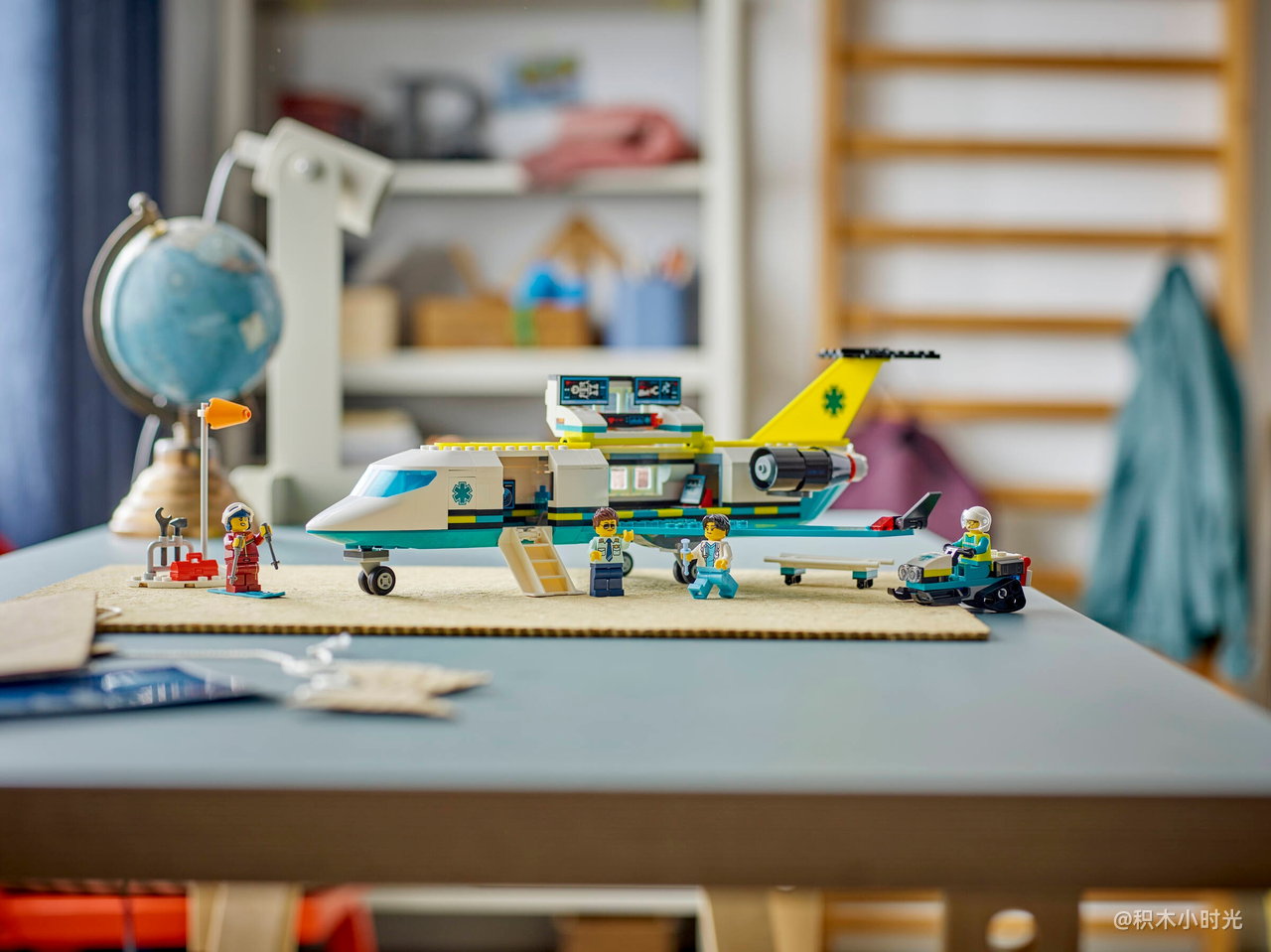 乐高 60465 航空医疗救援飞机