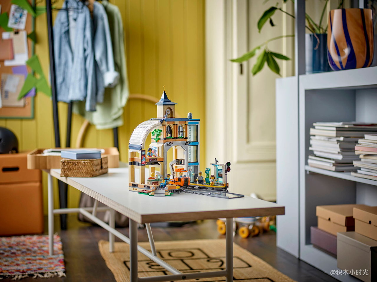 乐高 60469 中央火车站