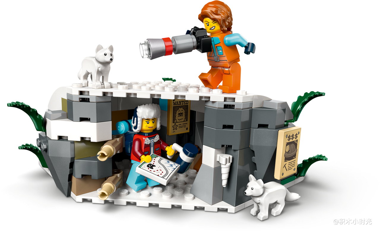 乐高 60470 极地探险特快列车