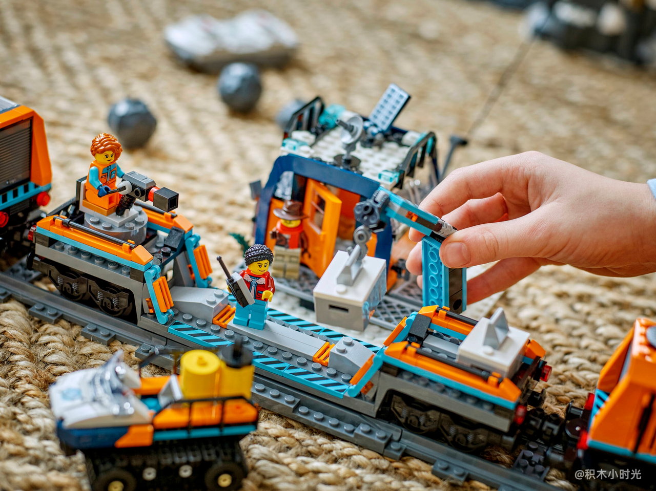 乐高 60470 极地探险特快列车