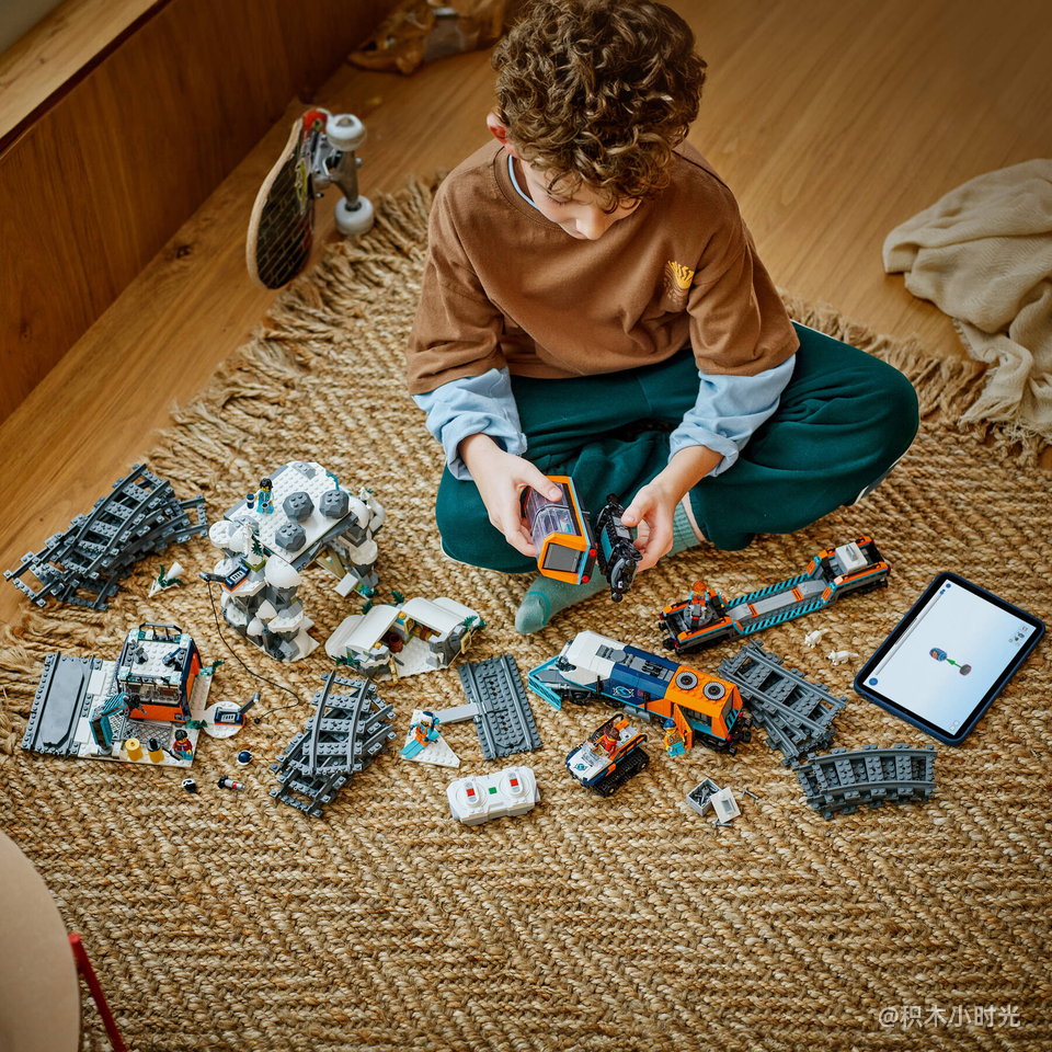 乐高 60470 极地探险特快列车