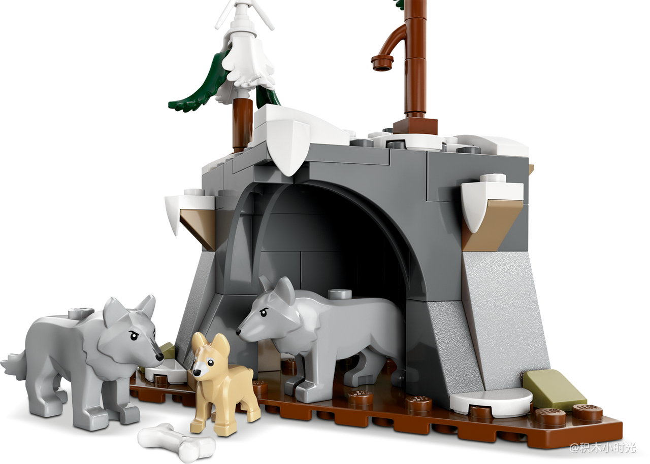 乐高 60471 极地探险实验室卡车