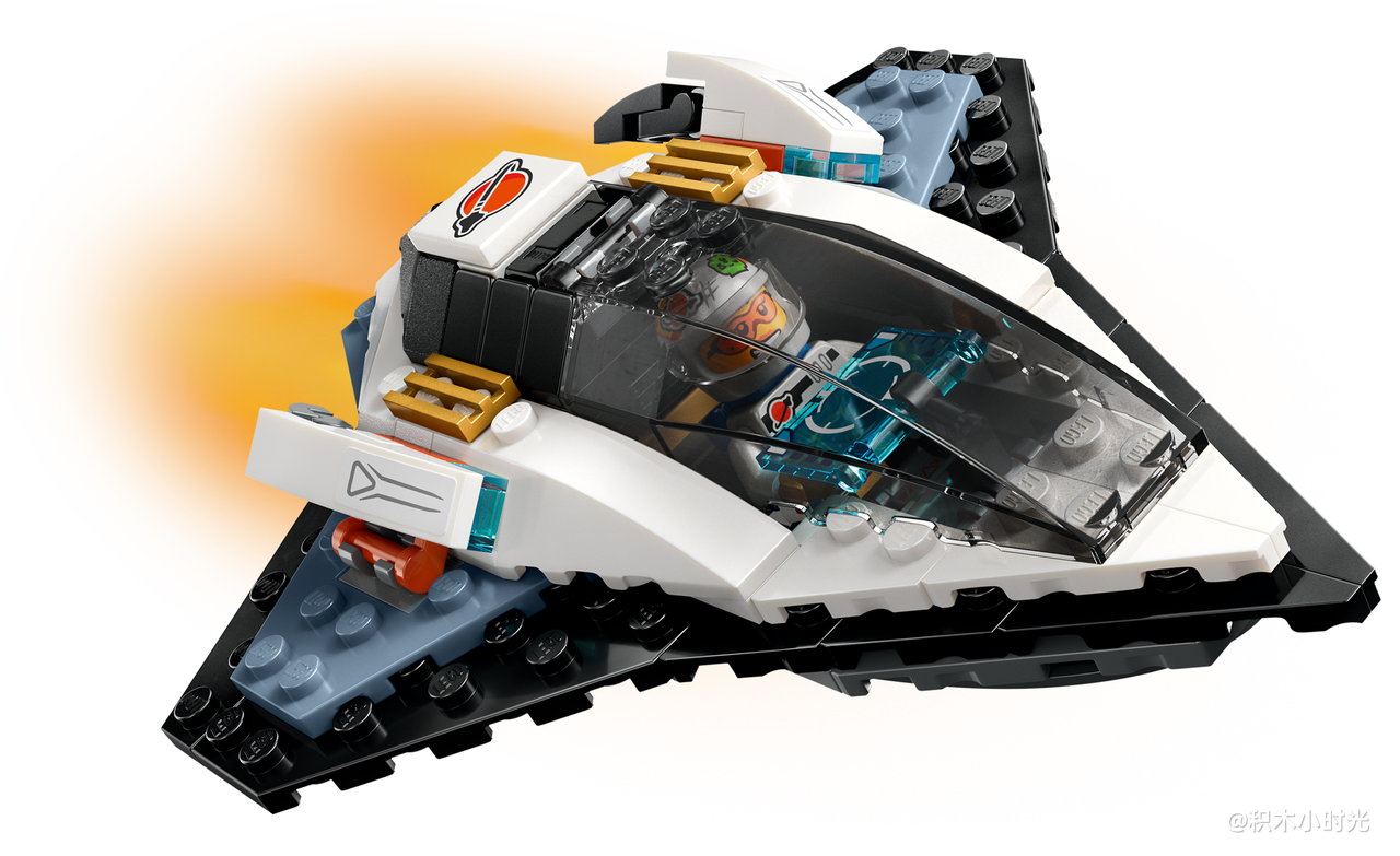 乐高 60473 城市综合指挥塔