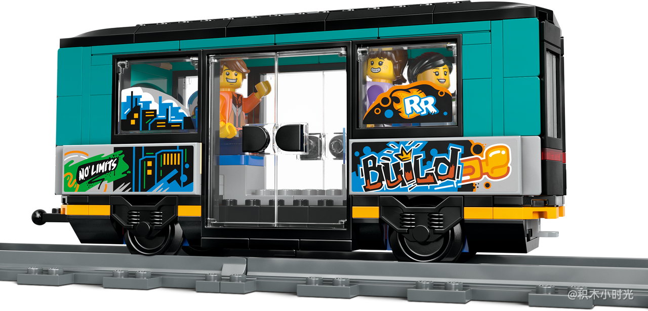 乐高 60473 城市综合指挥塔