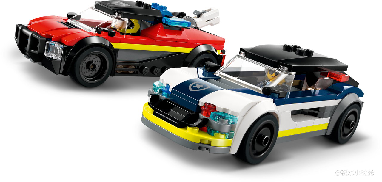 乐高 60473 城市综合指挥塔