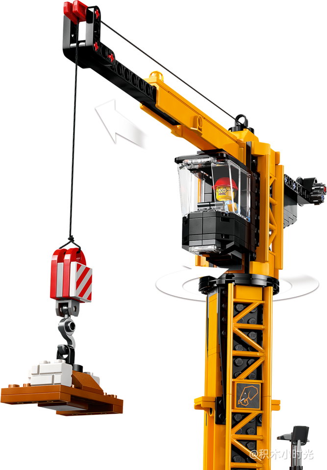 乐高 60473 城市综合指挥塔