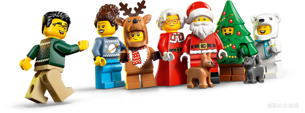 乐高 60475 2025 年圣诞倒数日历