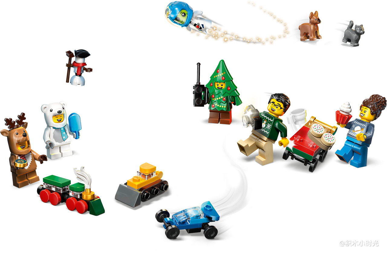乐高 60475 2025 年圣诞倒数日历