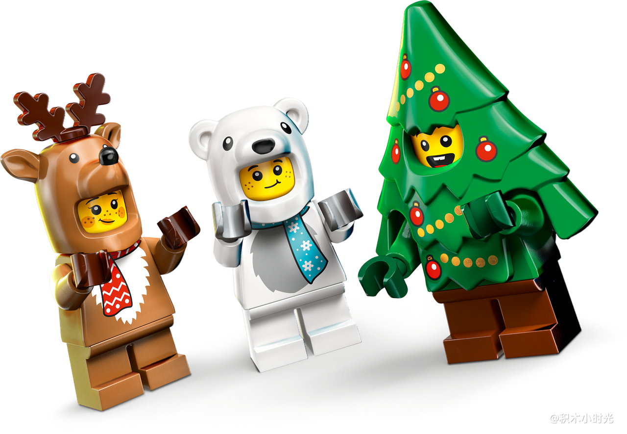 乐高 60475 2025 年圣诞倒数日历