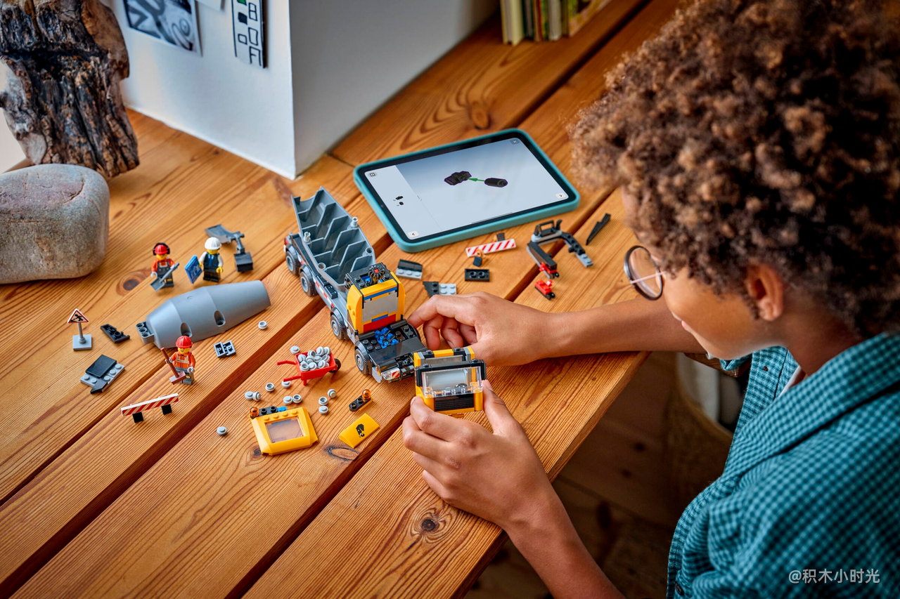 乐高 60478 水泥搅拌车